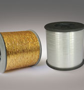 Metallic yarn base film